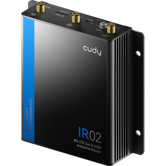Cudy Wireless Router IR02 Industrial - Max. 150 Mbit/s