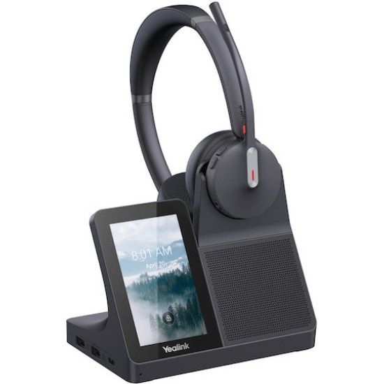 Yealink On-Ear Headset WH64 Workstation Dual