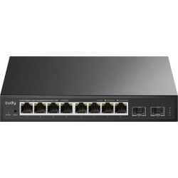 Cudy Switch GS108ES2 - 8 Ports - 8x GE (10/100/1000) - 2x SFP
