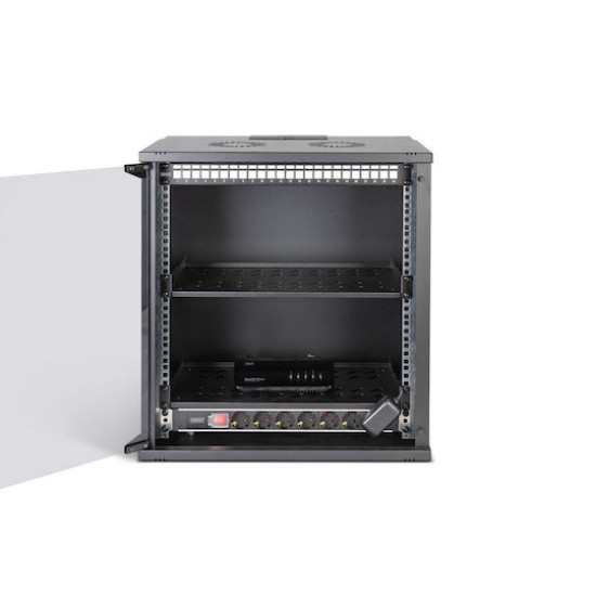 DIGITUS Network Cabinet Set SoHo Pro Series - 12U