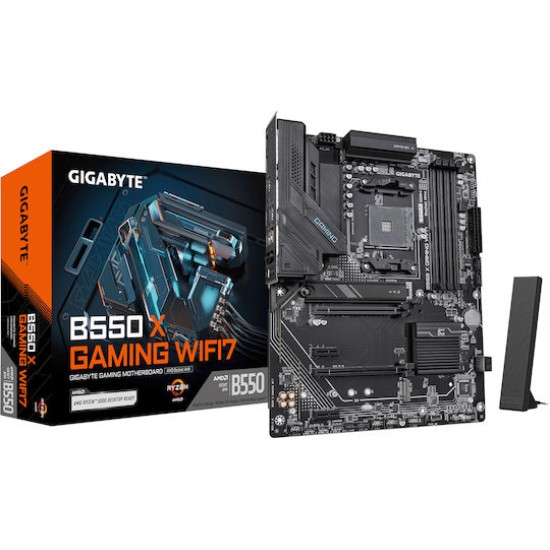 GIGABYTE Mainboard B550 X GAMING WIFI7 - ATX - Socket AM4 - AMD B550