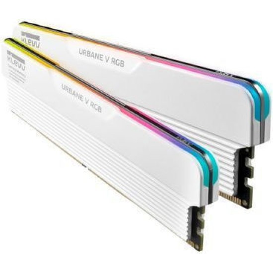 KLEVV RAM URBANE V RGB - 32 GB (2 x 16 GB Kit) - DDR5 6000 UDIMM CL30
