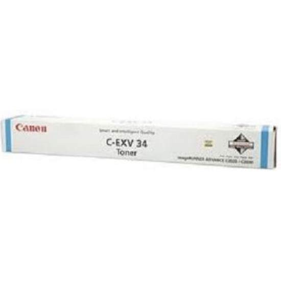 Canon toner cartridge C-EXV 34 - Cyan