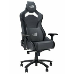 ASUS ROG Chariot X Core Gaming-Stuhl - 4D-Armlehnen, PU-Leder, Grau