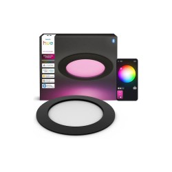 Philips Hue Slim Downlight LED Einbauleuchte schwarz