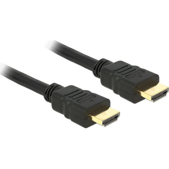 Delock Kabel High Speed HDMI mit Ethernet - HDMI A Stecker HDMI Stecker 4K 2m