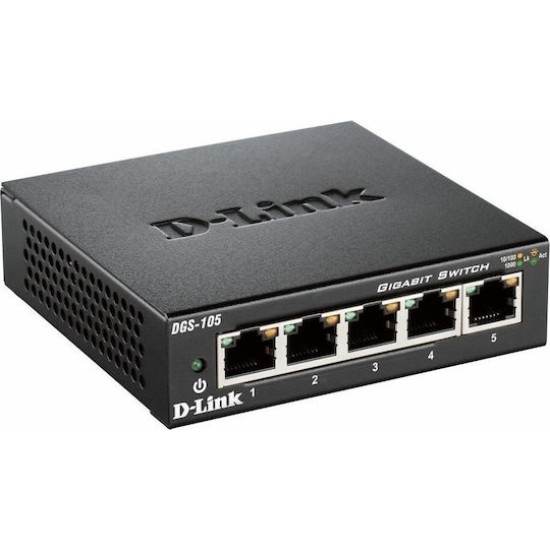 D-Link DGS-105 Unmanaged Switch