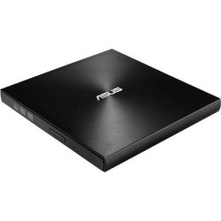 Asus ZenDrive U9M DVD Ultra Slim Brenner MDisk USB2.0/Type C schwarz fuer Mac/ PC