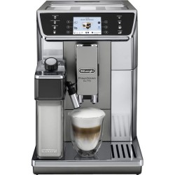 DeLonghi ECAM 650.55.MS PrimaDonna Elite Kaffeevollautomat Silber
