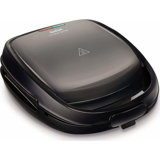 Tefal SW 341B Snack Time Waffel-/Sandwichmaker Schwarz/Grau