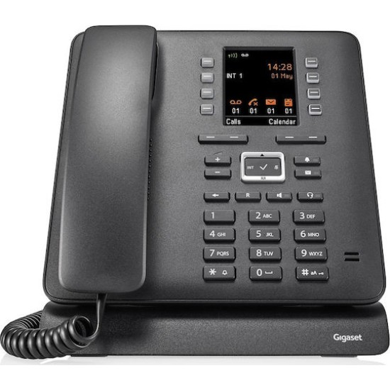 Gigaset Maxwell C DECT-Tisch-Telefon schwarz