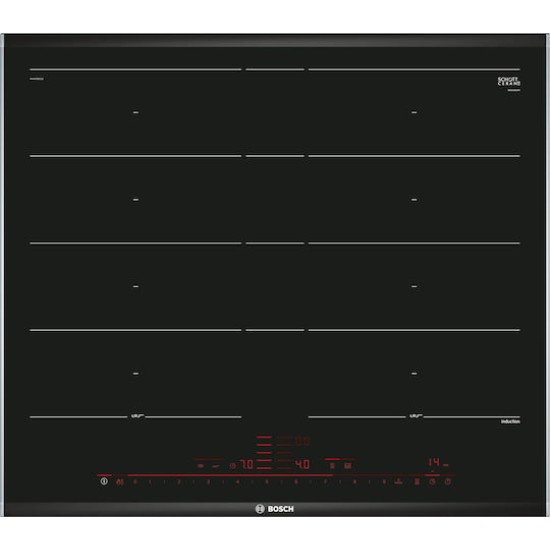 Bosch PXY675DC1E Serie 8 Induktionskochfeld 60 cm Schwarz