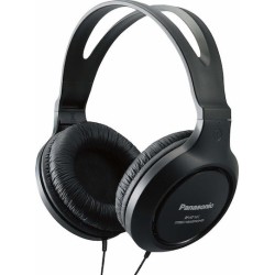 Panasonic RP-HT161E-K Monitor-Kopfhoerer schwarz