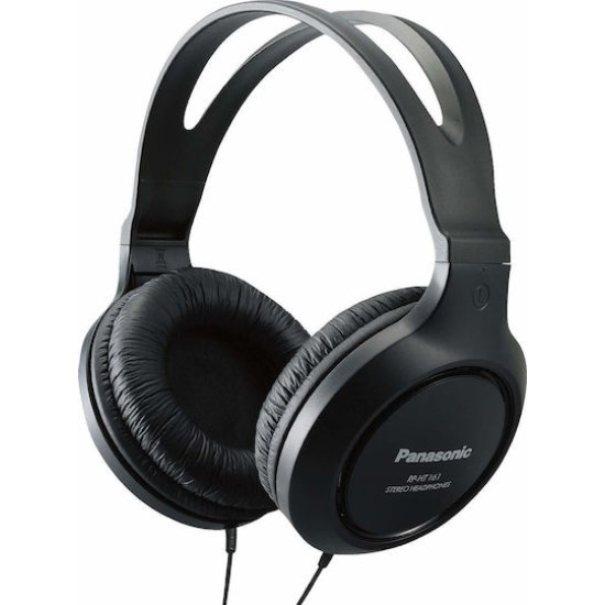 Panasonic RP-HT161E-K Monitor-Kopfhoerer schwarz
