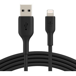 Belkin BOOST CHARGE Lightning/USB-A-Kabel (1 m, Schwarz)