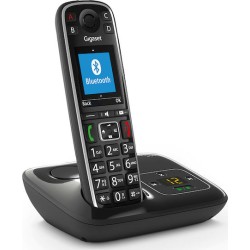 Gigaset E720A DECT Schnurlostelefon schwarz