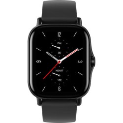 Amazfit GTS 2 Smartwatch 43 mm mit AMOLED-Display und GPS Midnight Black
