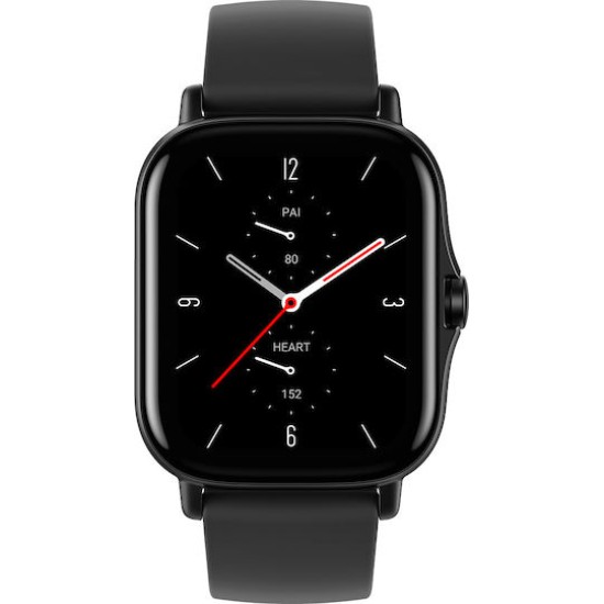 Amazfit GTS 2 Smartwatch 43 mm mit AMOLED-Display und GPS Midnight Black
