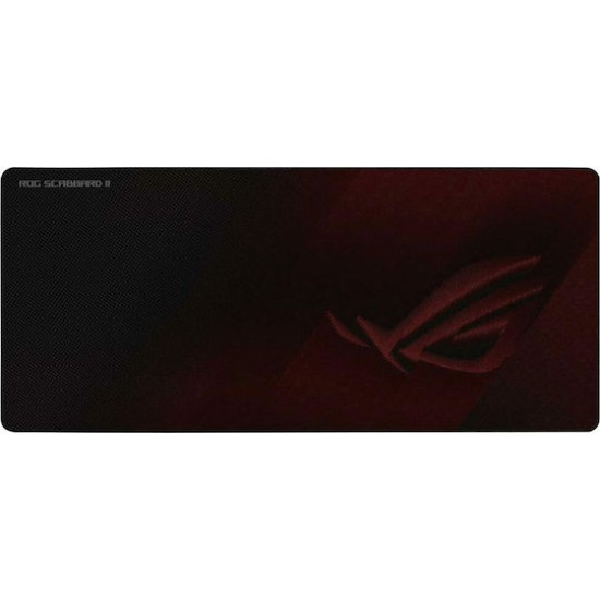 ASUS ROG Scabbard II Gaming Mousepad XXL schwarz/rot