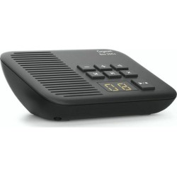Gigaset Box 200A Telefonbasis mit AB (analog) DECT black S30852-H2838-B101