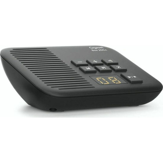 Gigaset Box 200A Telefonbasis mit AB (analog) DECT black S30852-H2838-B101