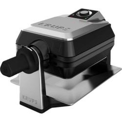 Krups FDD95D Waffeleisen Professional Edelstahl Schwarz