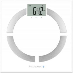 Medisana BS 444 connect Smarte Koerperanalysewaage weiss
