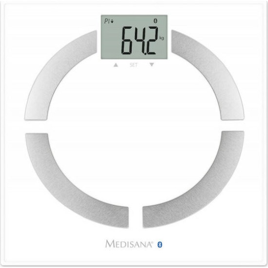 Medisana BS 444 connect Smarte Koerperanalysewaage weiss