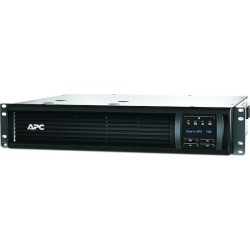 APC Smart UPS SMT750RMI2UC, 750VA, Rack, 4x C13, AVR, Display, SmartConnect + Slot, Ueberspannungsschutz