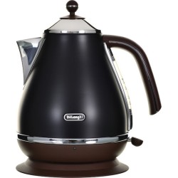 DeLonghi Icona Vintage KBOV2001.BK Wasserkocher Schwarz