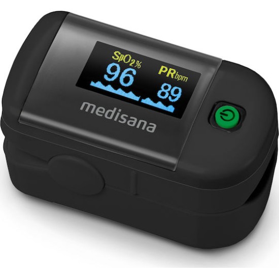 Medisana PM 100 Pulsoximeter schwarz