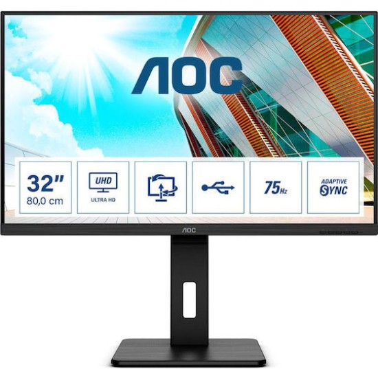 AOC U32P2 31.5 Zoll 4K (UHD) VA Panel 16:9 Monitor