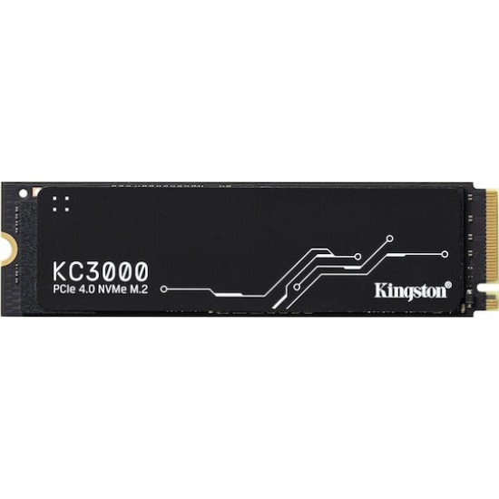 Kingston KC3000 NVMe SSD 4 TB M.2 2280 TLC PCIe 4.0