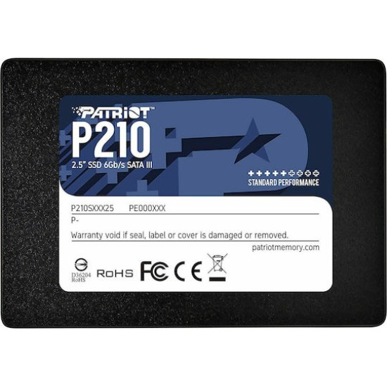 Patriot P210 SATA SSD 512GB 2,5 Zoll