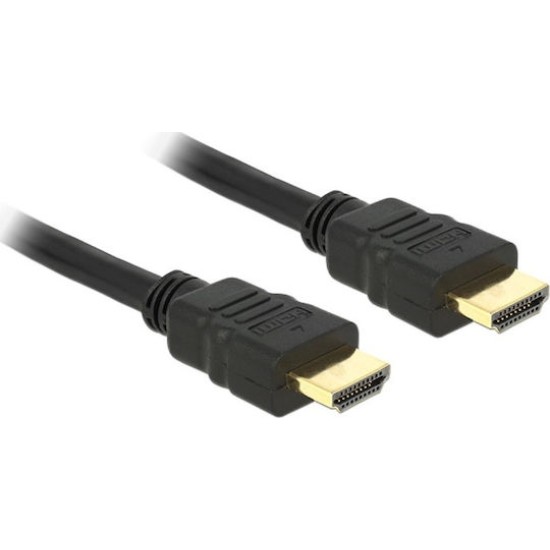 Delock Kabel High Speed HDMI mit Ethernet - HDMI A Stecker HDMI Stecker 4K 3m