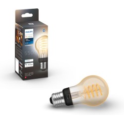 Philips Hue White Ambiance E27 Einzelpack Filament 550lm