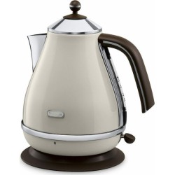 DeLonghi Icona Vintage KBOV2001.BG Wasserkocher Creme-Weiss