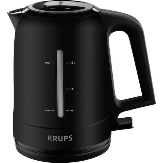 Krups BW2448 ProAroma Wasserkocher 1,6l schwarz