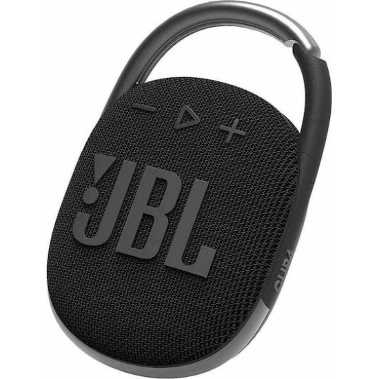 JBL Clip 4 black Tragbarer Bluetooth-Lautsprecher wasserdicht nach IP67