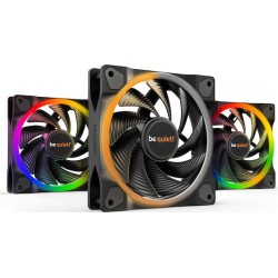 be quiet! Luefter LIGHT WINGS High Speed 120mm 3er Gehaeuseluefter ARGB Beleuchtung