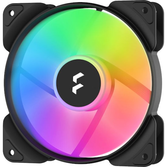 FRACTAL Design Aspect 12 RGB PWM Gehaeuse Luefter schwarz 120 x 120 x 25 mm