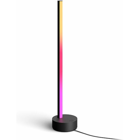 Philips Hue Gradient Signe Tischleuchte schwarz, 2er Pack