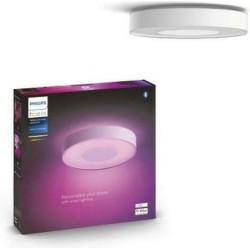 Philips Hue White & Color Ambiance Infuse Deckenleuchte M weiss 2.100lm + Dimmschalter