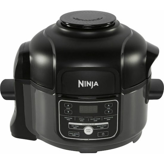 Ninja OP100EU Foodi Mini 6-in-1 Multikocher 4.7L schwarz