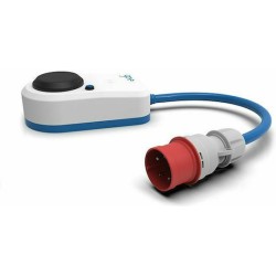 go-e Charger Gemini flex Wallbox, 22kW, 32A CEE rot Stecker, weiss