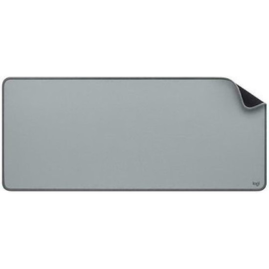 Logitech DESK MAT Studio Series Grau, Schreibtischunterlage fuer deinen Arbeitsplatz