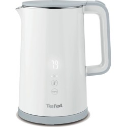 Tefal KO 6931 Wasserkocher 1,5 Liter weiss / Edelstahl