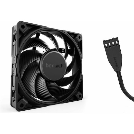 be quiet! Silent Wings Pro 4 PWM Gehaeuseluefter 120mm x 120mm x 25mm