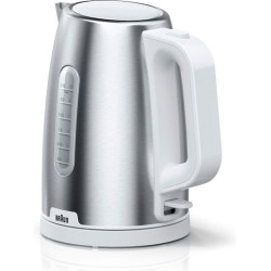 Braun WK1500 PurShine Wasserkocher weiss