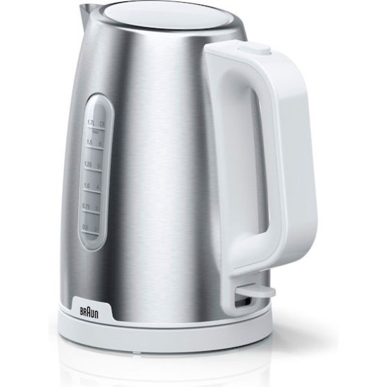 Braun WK1500 PurShine Wasserkocher weiss